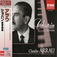 EMI Classics Japan : Arrau - Chopin Etudes